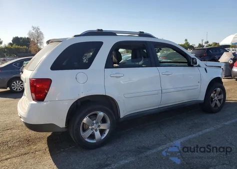 2006 Pontiac Torrent z USA, uszkodzony, nr VIN 2CKDL63F666036232
